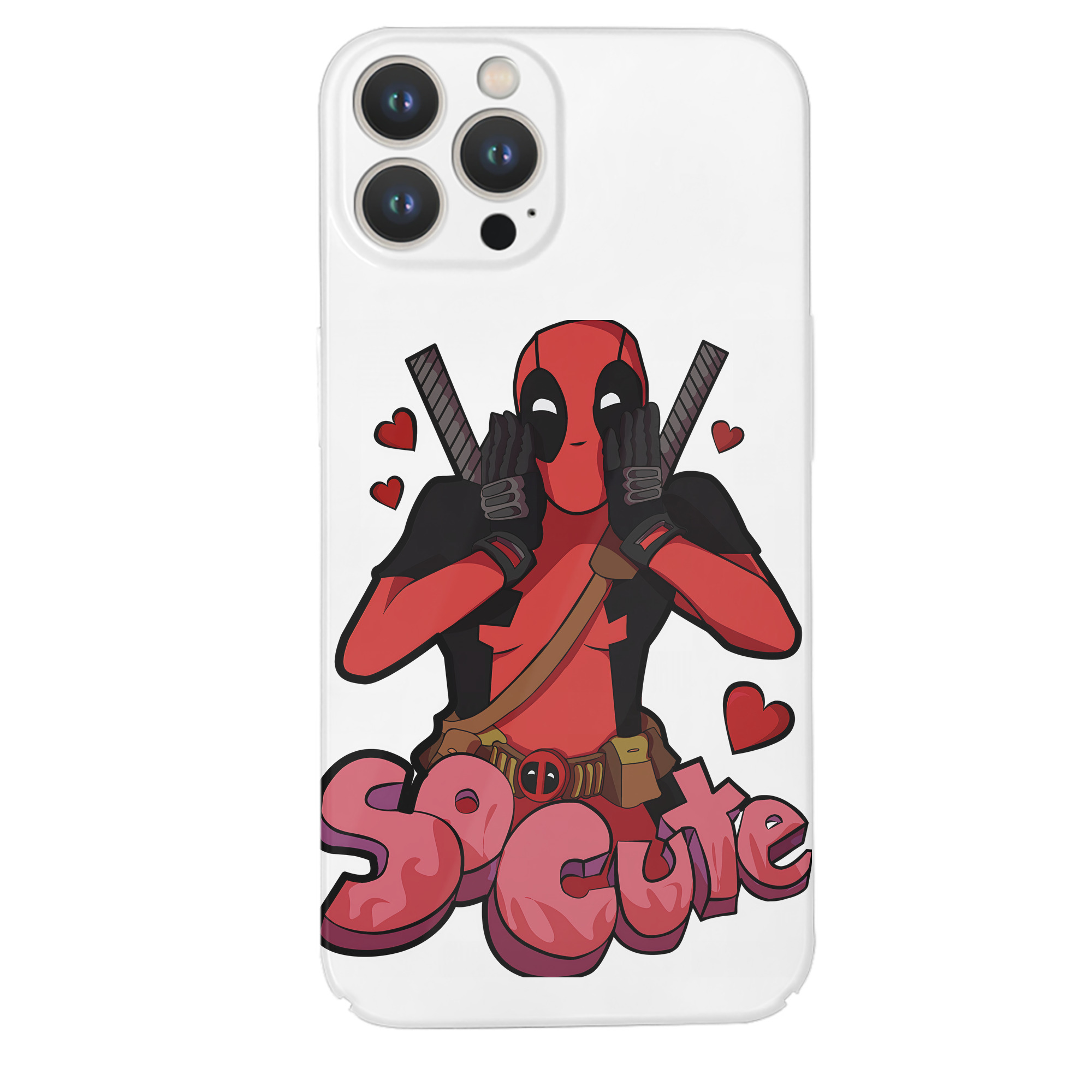 （画像用） Deadpool デッドプール 【iPhone 14シリーズ対応】ハードケース